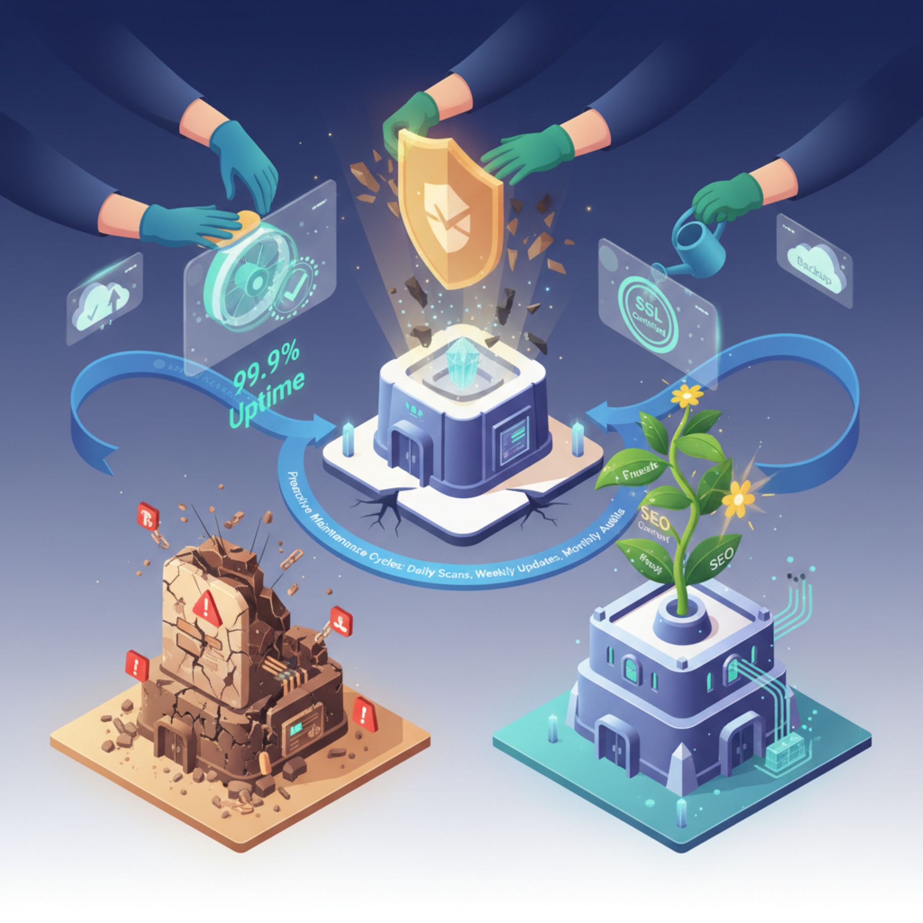 Website Maintenance
